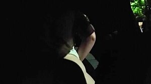 Redhead Strwbrry bends over for huge black cock in outdoor adventure. Tacoandstrwbrrys explore wild deepthroat action under the sun.