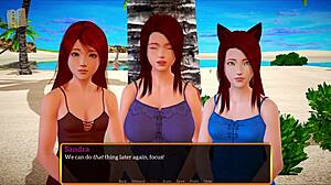 my new stepfamily game 594 with intriguing family dynamics