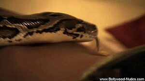 Indian milf seduces with deep bollywood striptease 😏