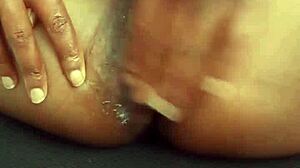 I'm fingering my wet pussy quietly at the office, feeling so horny! 😏