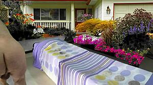 taking care of my baby with agarabas and olpr in outdoor voyeur scene