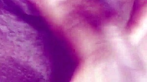 Dazzlingfacegirl takes a hard cock deep in her wet tight pussy