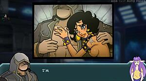 What happens next in Star Chanel 34 early part 90 with the voyeur slut and her master?