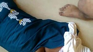 Slamming a big ass Desi mother-in-law with raw power