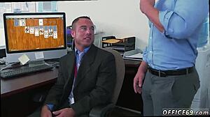 Feeling the passion in gay sex with boy to earn that bonus