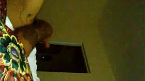 Casual escort meeting with focus on ass