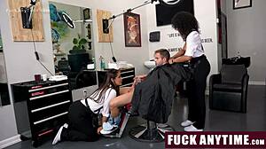 My Favorite Barber Shop for Wild Group Riding