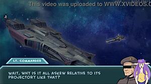 What happens next in Star Chanel 34 early part 90 with the voyeur slut and her master?