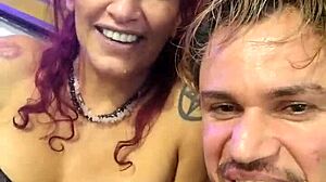 Alemão Fucks Melissa Behind Scenes