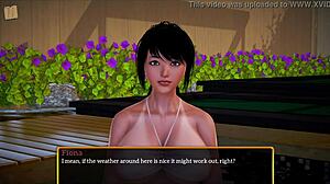 My New Family Game With Big Tits