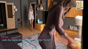 Stepmother's Secret Game with Wife Revealed