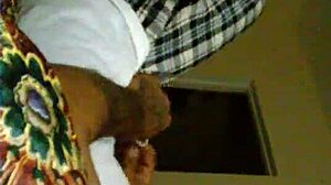 Casual escort meeting with focus on ass