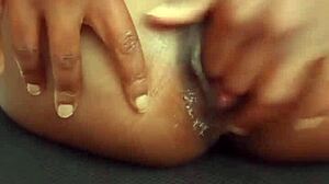 I'm fingering my wet pussy quietly at the office, feeling so horny! 😏