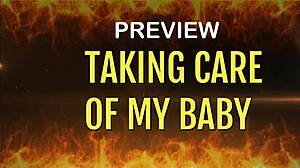 taking care of my baby with agarabas and olpr in outdoor voyeur scene