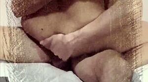 Wild Hotel Party with Stranger While Husband Waits at Home