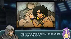 What happens next in Star Chanel 34 early part 90 with the voyeur slut and her master?