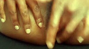 I'm fingering my wet pussy quietly at the office, feeling so horny! 😏