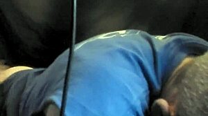 Brother Guilts Step Sister Into Handjob!