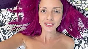 teasing body exploration with foot fetish and perfect curves