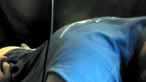 Brother Guilts Step Sister Into Handjob!