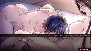 yoshiwara higanbana sakuya adventure in anime game