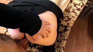 Oh my god, why is his monster cock so big, stretching my wet pussy with rough fucking and cum on tits?