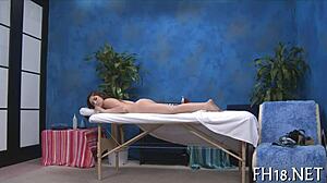 Hot Eighteen-Year-Old Brunette Floozy Gets Naughty