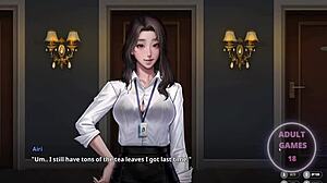 discovering the secret pie in anime game