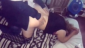 Oh Fuck! Doggystyle in Front of Heater!