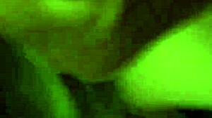 Latina sucking monster cock in couple scene 😍