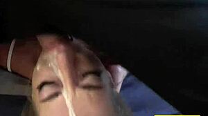 I'm overwhelmed watching this fetish babe deepthroat toys before taking anal hard.