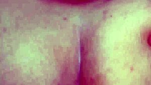 Mexican Wife Bent Over in Doggystyle, Gets Creampie in Vagina