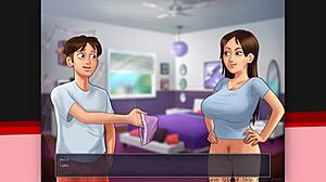 hey, milf in cow cosplay, wanna milk me dry tonight?