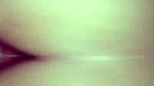 Drunk latina milf sucks monster cock after three drinks