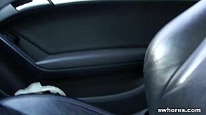 瘦弱街头妓女被便宜操，用GoPro拍