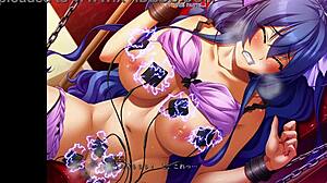 Kutsujoku mahiro bound in bondage anime scene 10 english subbed.