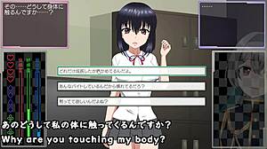 toying with girl in trial, wanna see more groping?