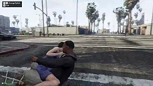 Ada Wong在GTA V第二部分扮演妓女口交