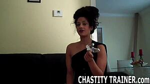 This CHASTITY DEVICE Solves All Your Humiliation Issues