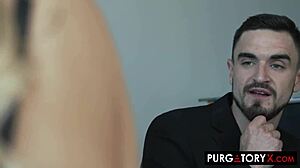 purgatoryx blonde gone wild part 3 with misha mynx & vanessa sierra