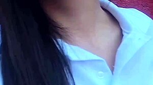 Horny Mexican student babe caught having public sex at school.