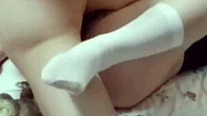 newlywed couple tries wild sex positions