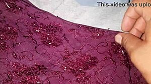 Masturbating with best friend's used lace panties in USA.