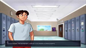 Big Tits Handy In Summer Time Saga