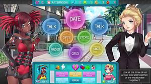 Huniepop 2: Double Date Episode 13, Third Time's The Charm With Group Fun.