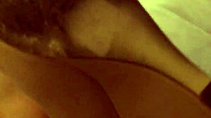 Coworker rubs high arches in fetish masturbation session