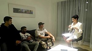 Psychologist banged in group sex therapy session