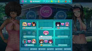 Huniepop 2: Double Date Episode 13, Third Time's The Charm With Group Fun.