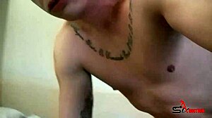 Redhead Lulu Pretel Sucks Huge Cock in Public with Jose Adiction!