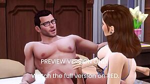 Wow, Peggy’s Affair in 3D Hentai Preview! 😍